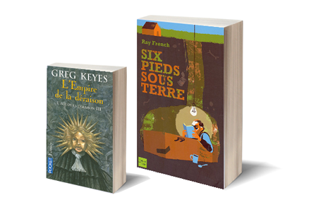 Livres de poche et grand format